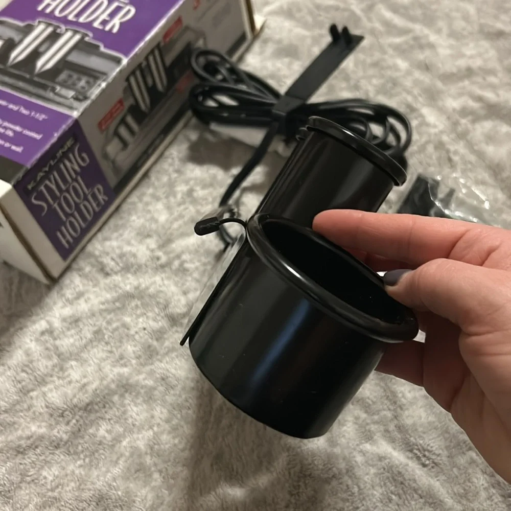 NIB Kayline Hair Styling Tool Holder